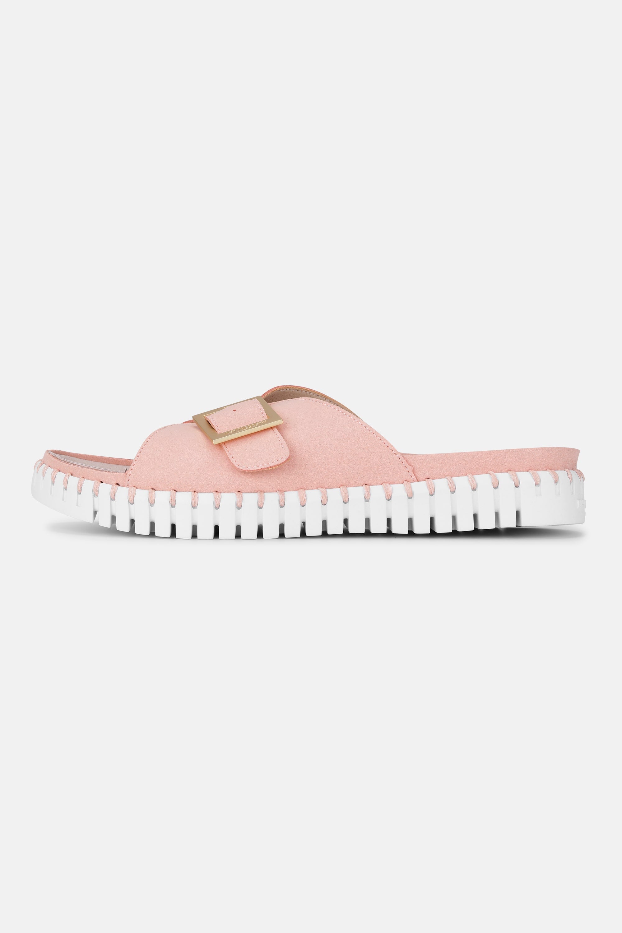 Sandalen Schnalle - Adobe Rose White